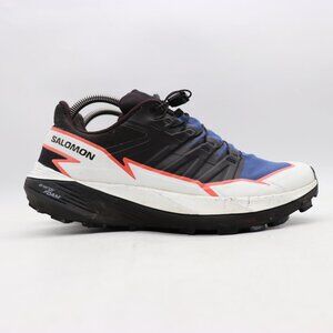 Salomon Thundercross Men's Size 8.5 Surf The Web Black Trail-Running Shoe